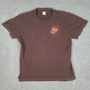 Old Navy T-Shirt Men's Large‎ Brown #32 Short Sleeve